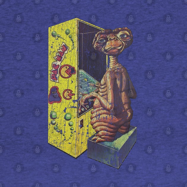 E.T. Arcade by JCD666